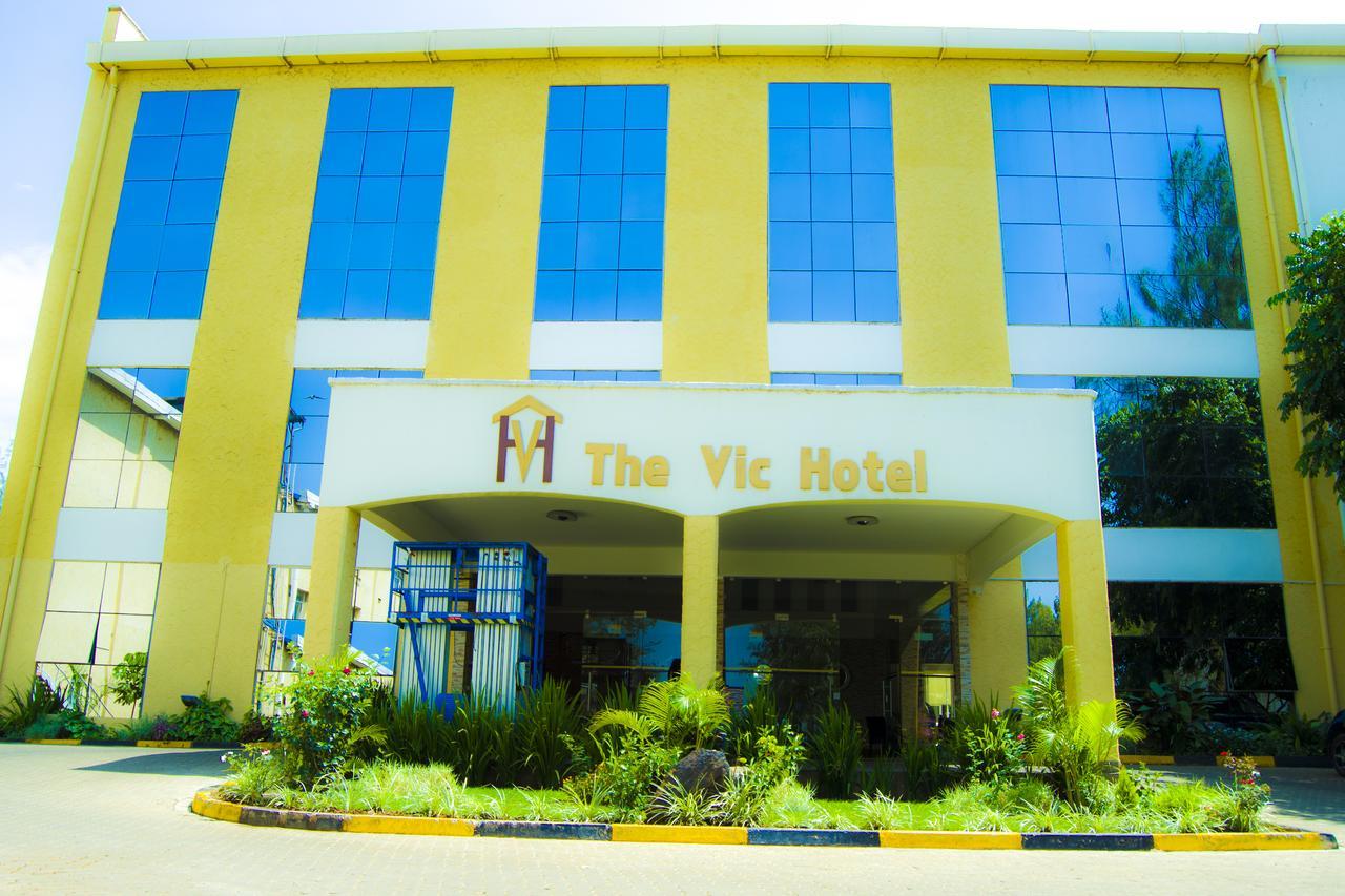 The Vic Hotel Kisumu Exterior foto
