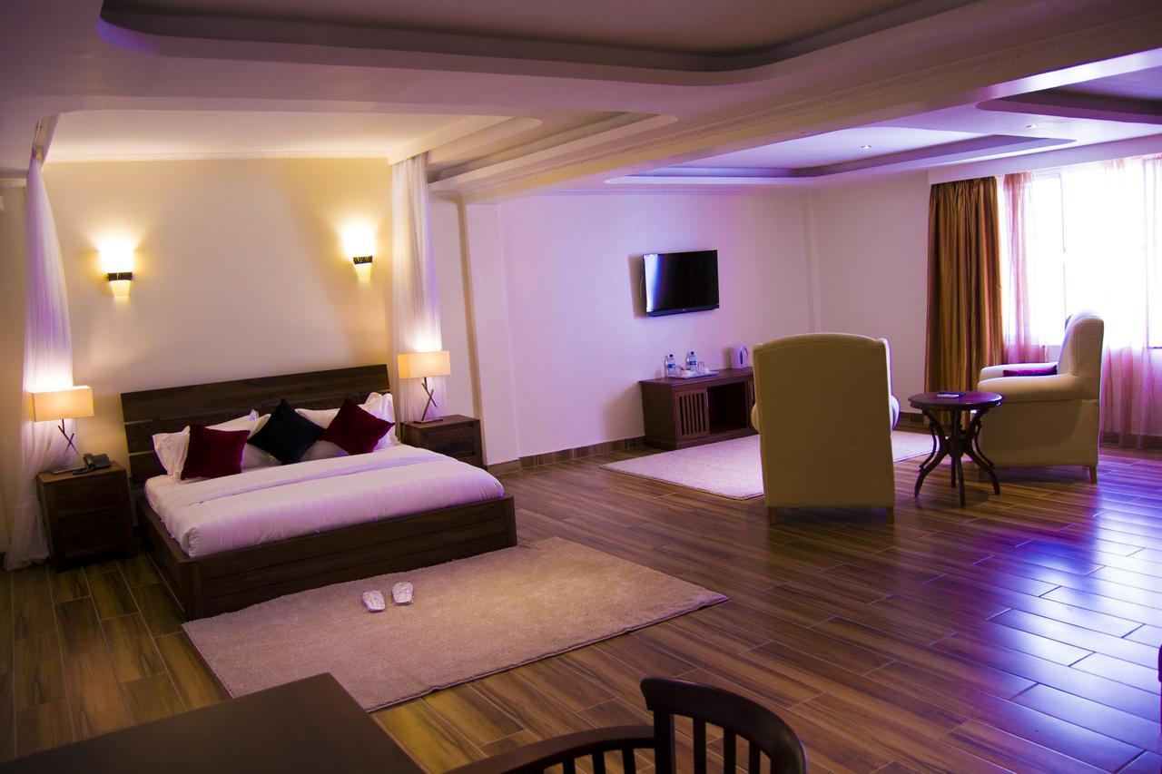 The Vic Hotel Kisumu Zimmer foto