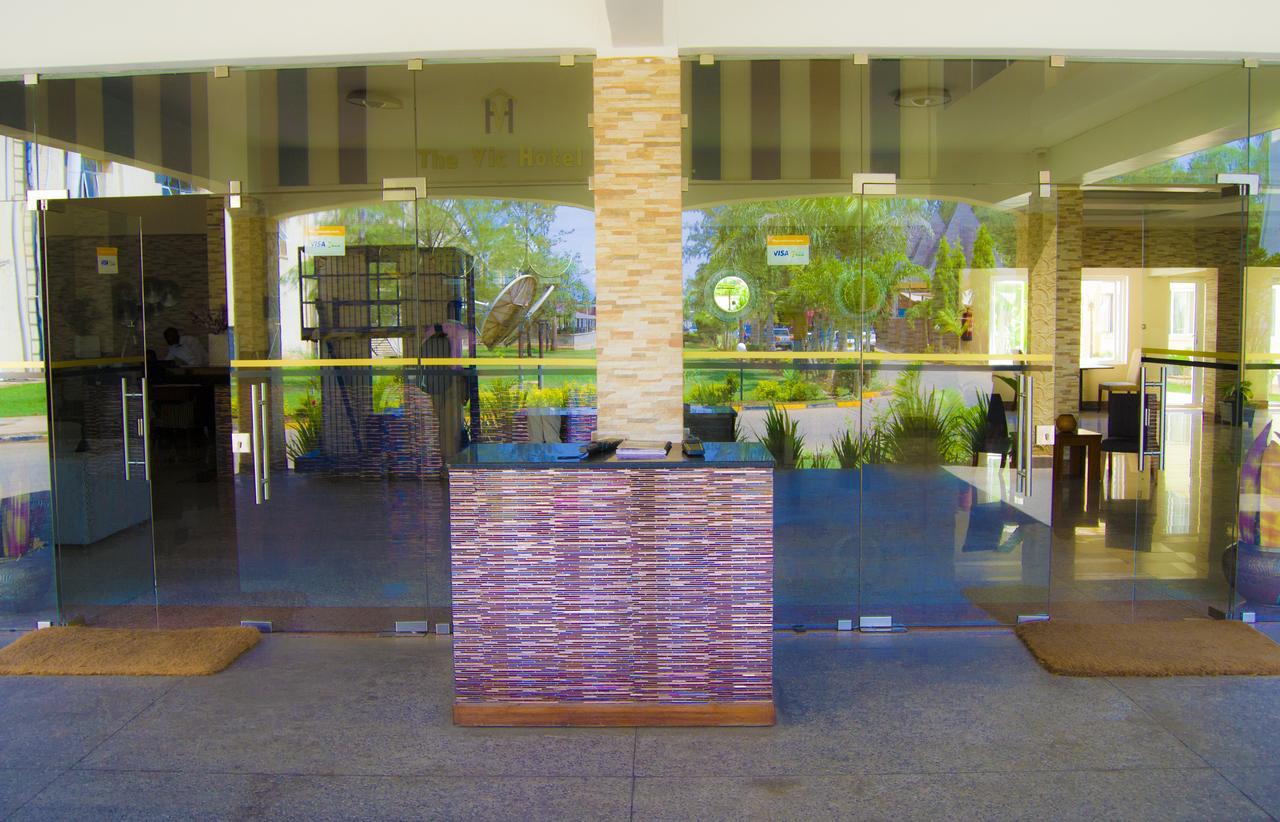 The Vic Hotel Kisumu Exterior foto