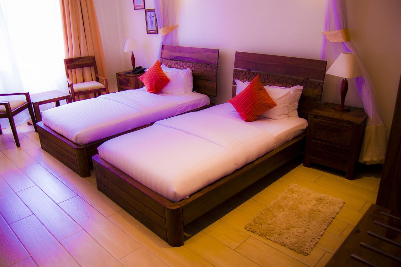 The Vic Hotel Kisumu Zimmer foto