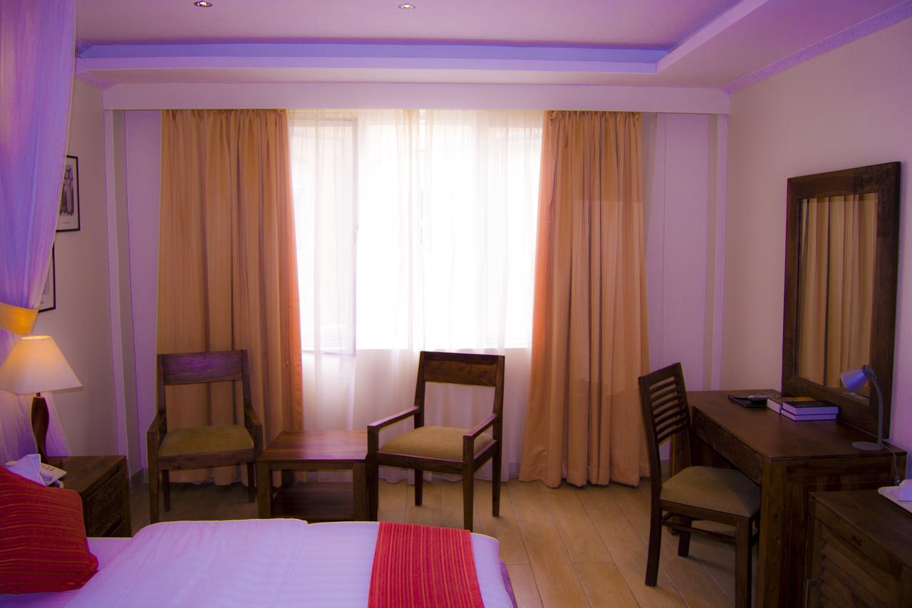 The Vic Hotel Kisumu Zimmer foto