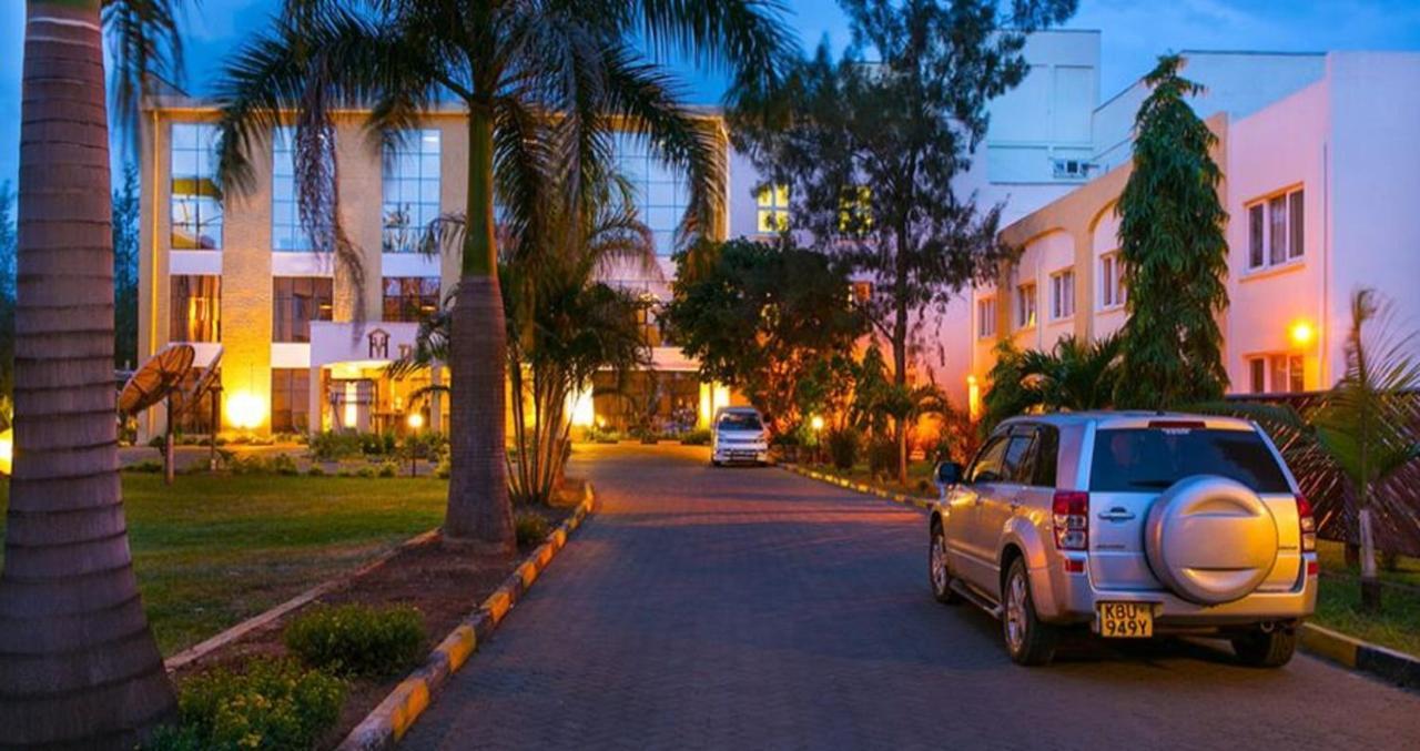 The Vic Hotel Kisumu Exterior foto