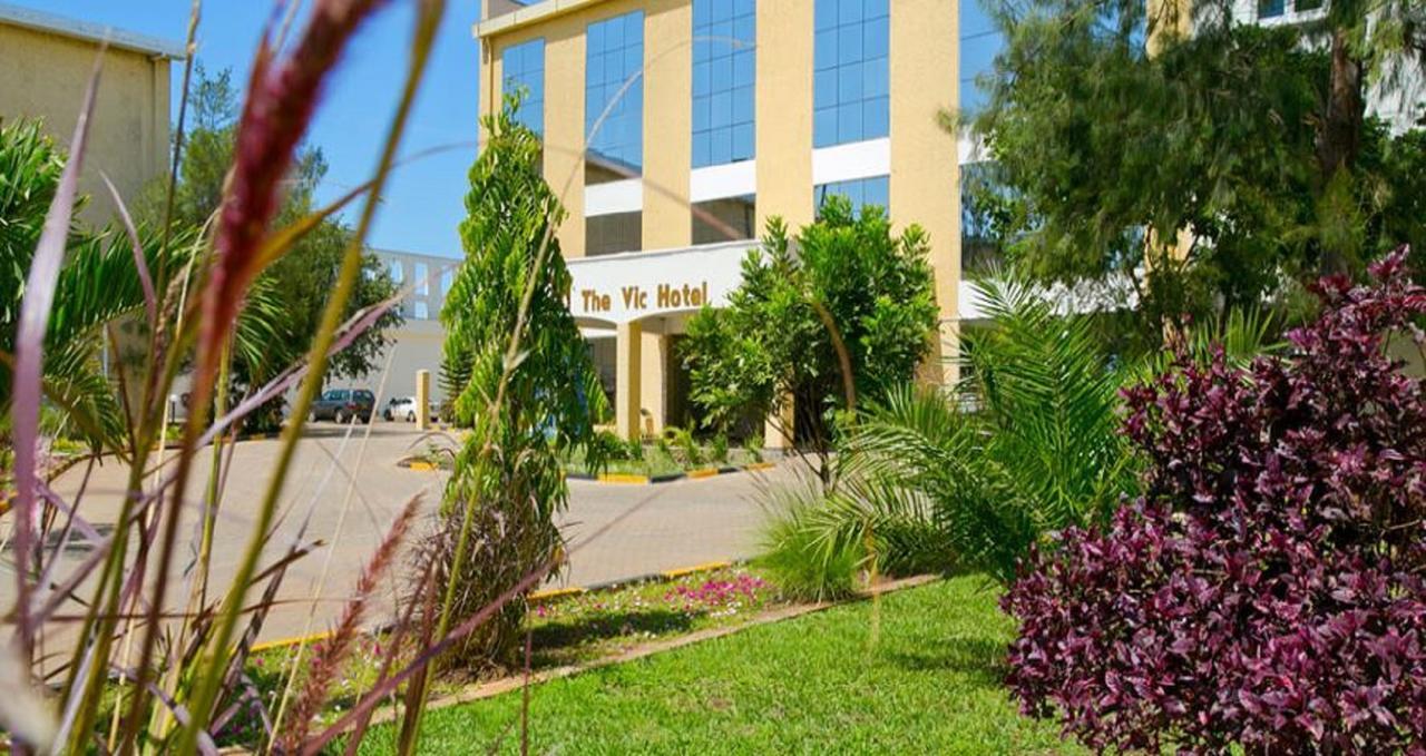 The Vic Hotel Kisumu Exterior foto